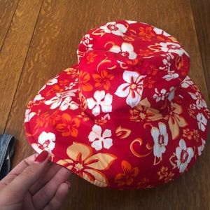 Summer bucket hat